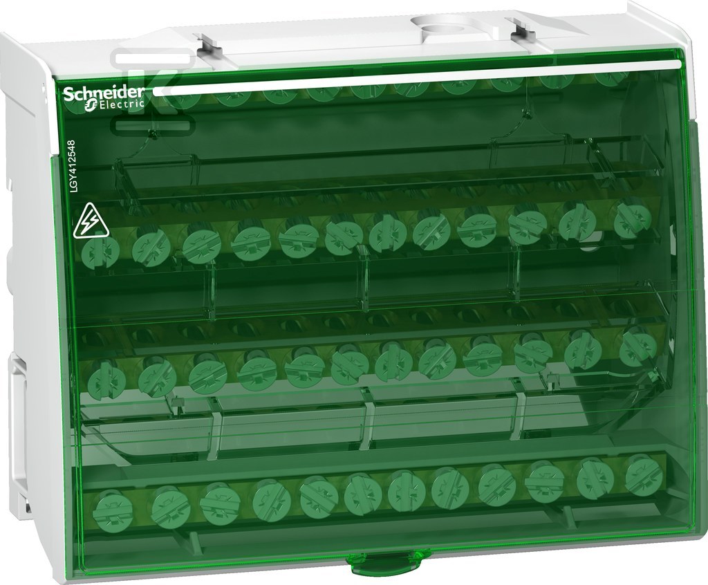 Svorkovnica 4P 125A - LGY412548